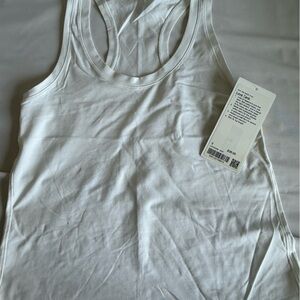 Lululemon White Love Tank Top